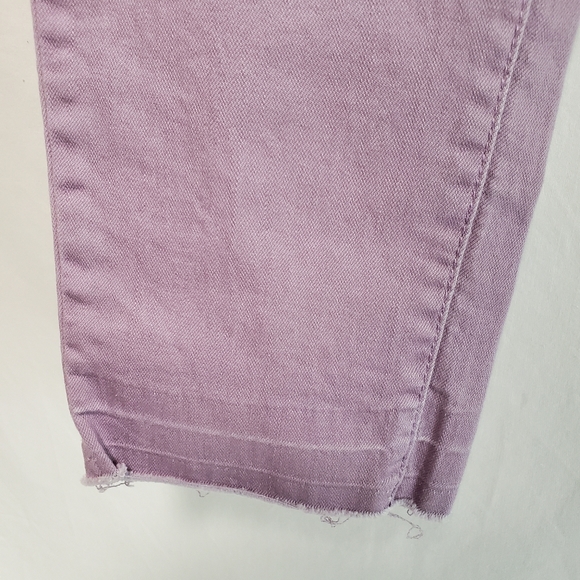 Seven7 Light Purple Skinny Ankle Mid-rise Jeans - Picture 7 of 16